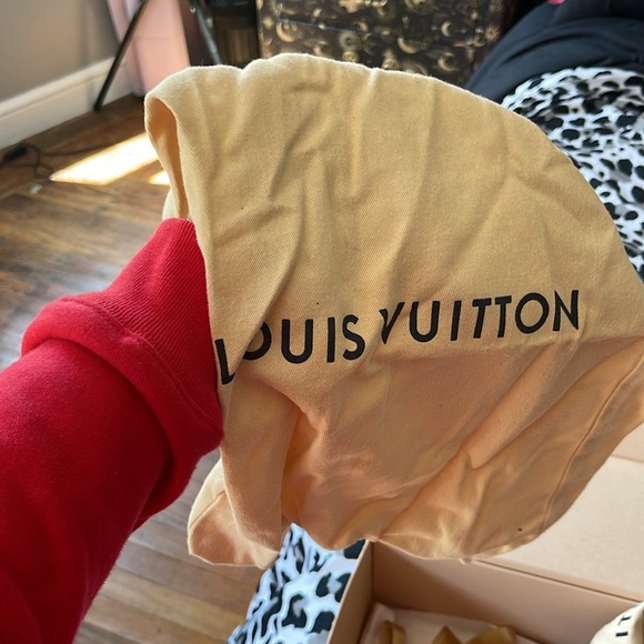 Louis Vuitton Monogram Laureate Leather Combat Boots - Picture 10 of 12